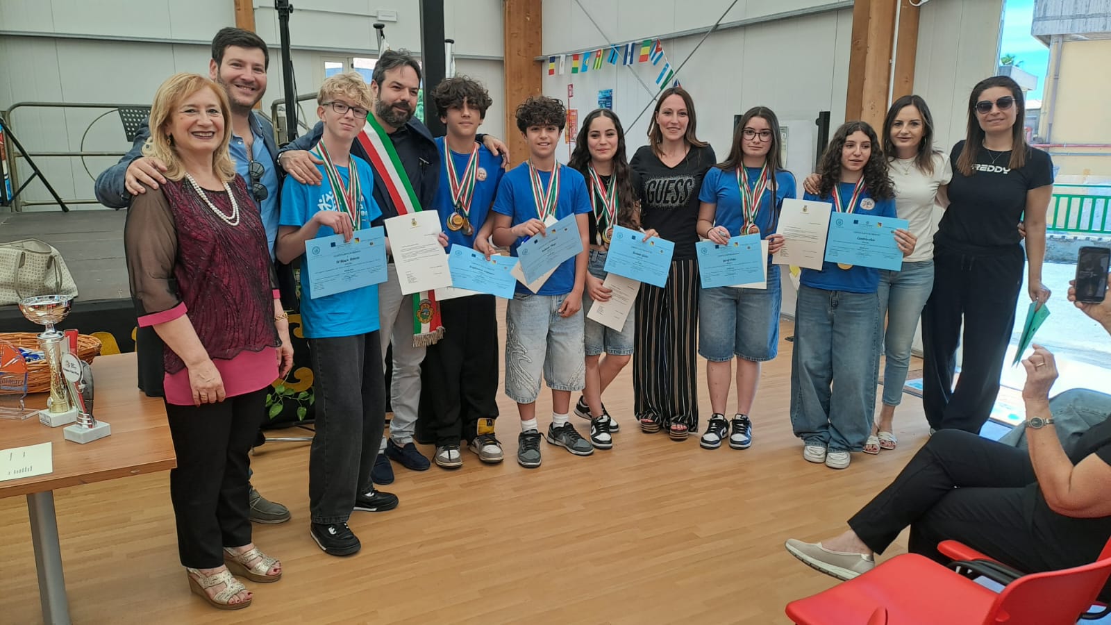 Inaugurazione del percorso pedonale