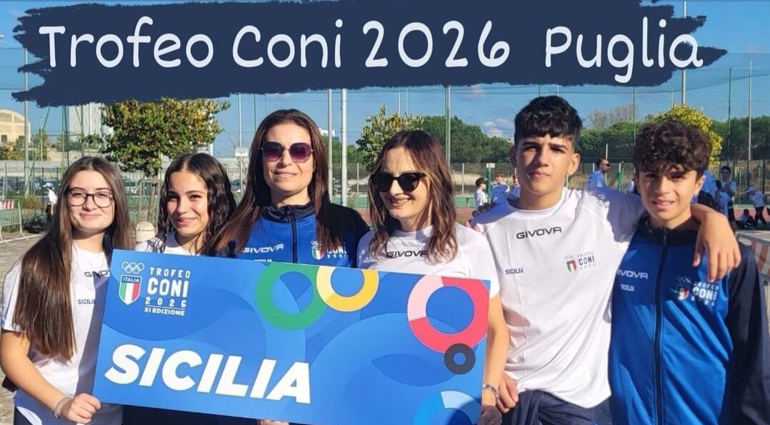 Trionfo per la Sicilia al Trofeo CONI 2026